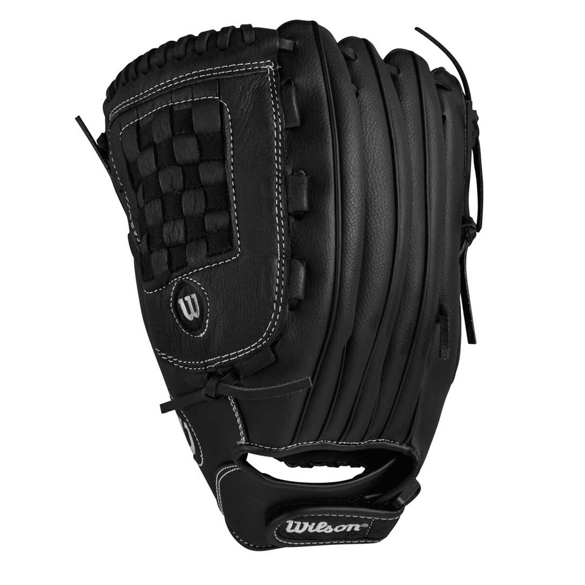 left hand throw softball glove