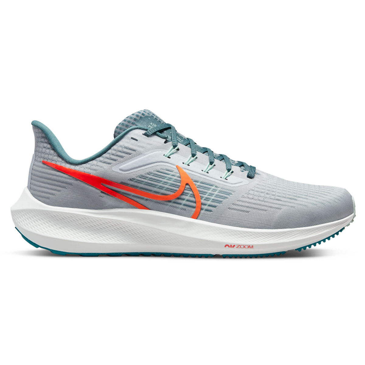 espalda diente consumo Nike Air Zoom Pegasus 39 Mens Running Shoes Grey/Orange US 7 | Rebel Sport