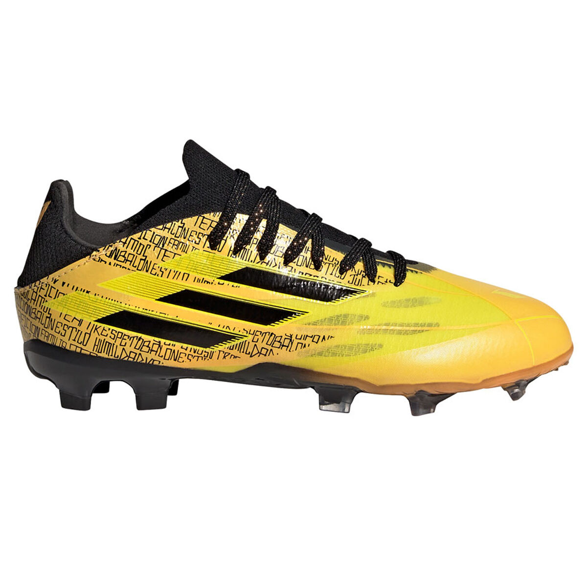 adidas boots gold