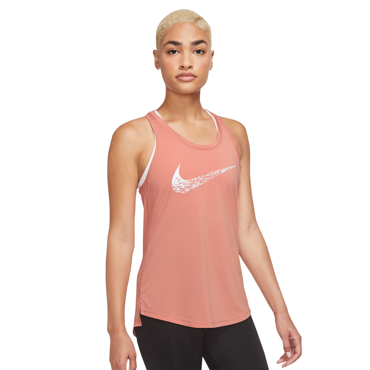 Nike Womens Swoosh Running Tank | Rebel Sport