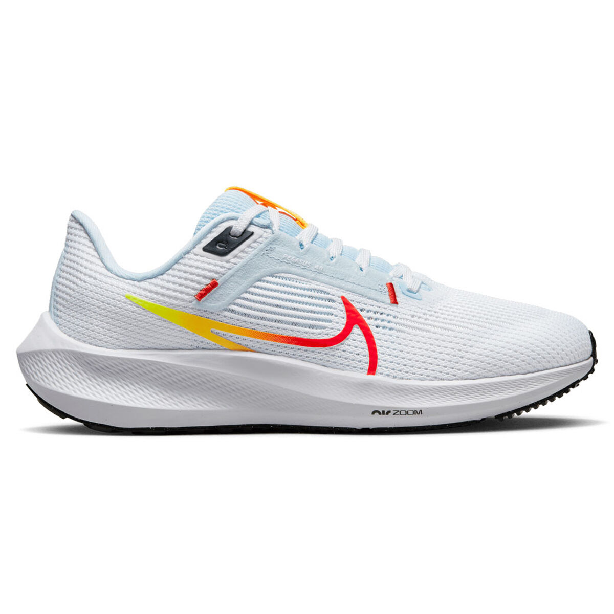 Nike rainbow sale running shoes