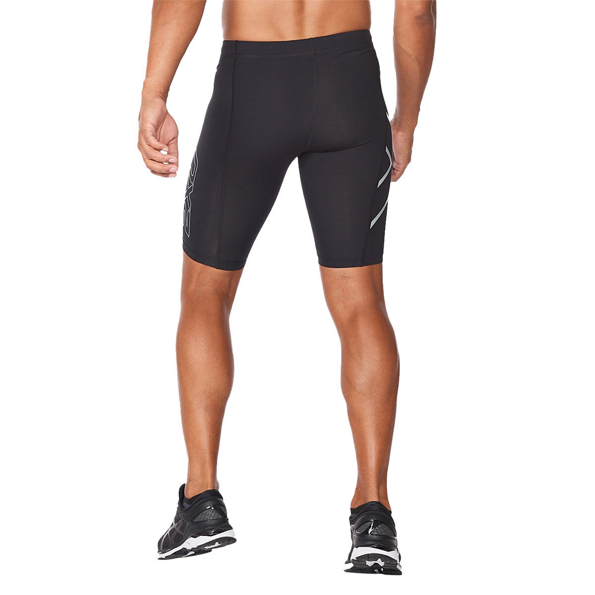 Compression shorts sale with shorts