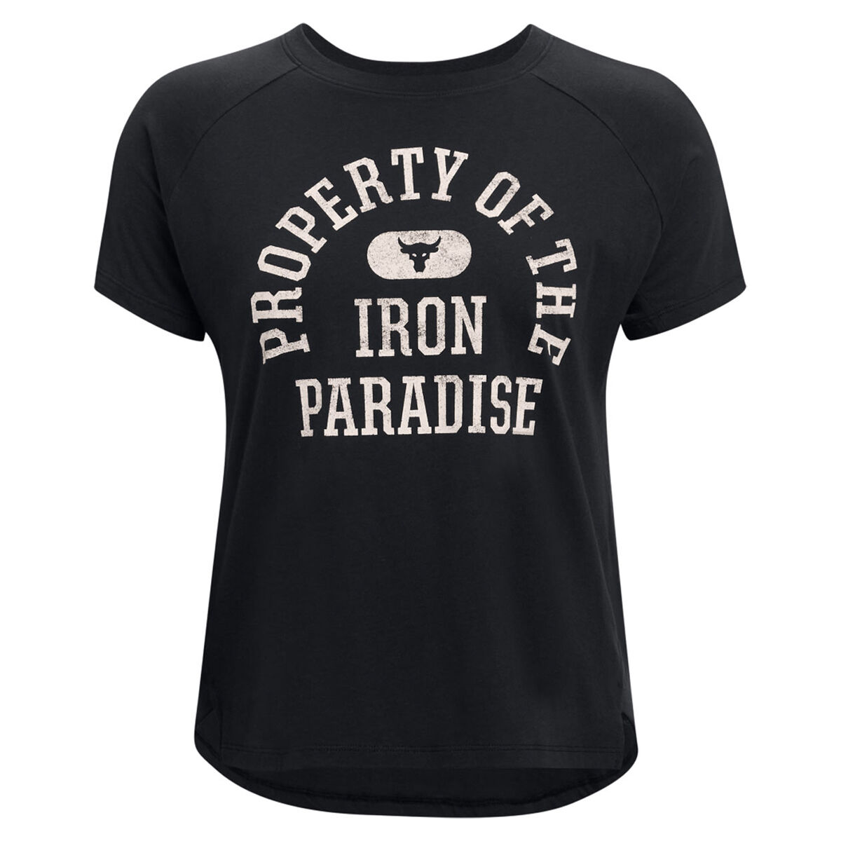 property of the iron paradise shirt