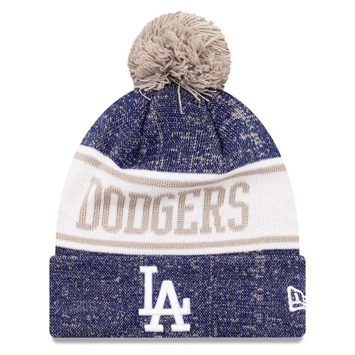 dodgers beanie pom