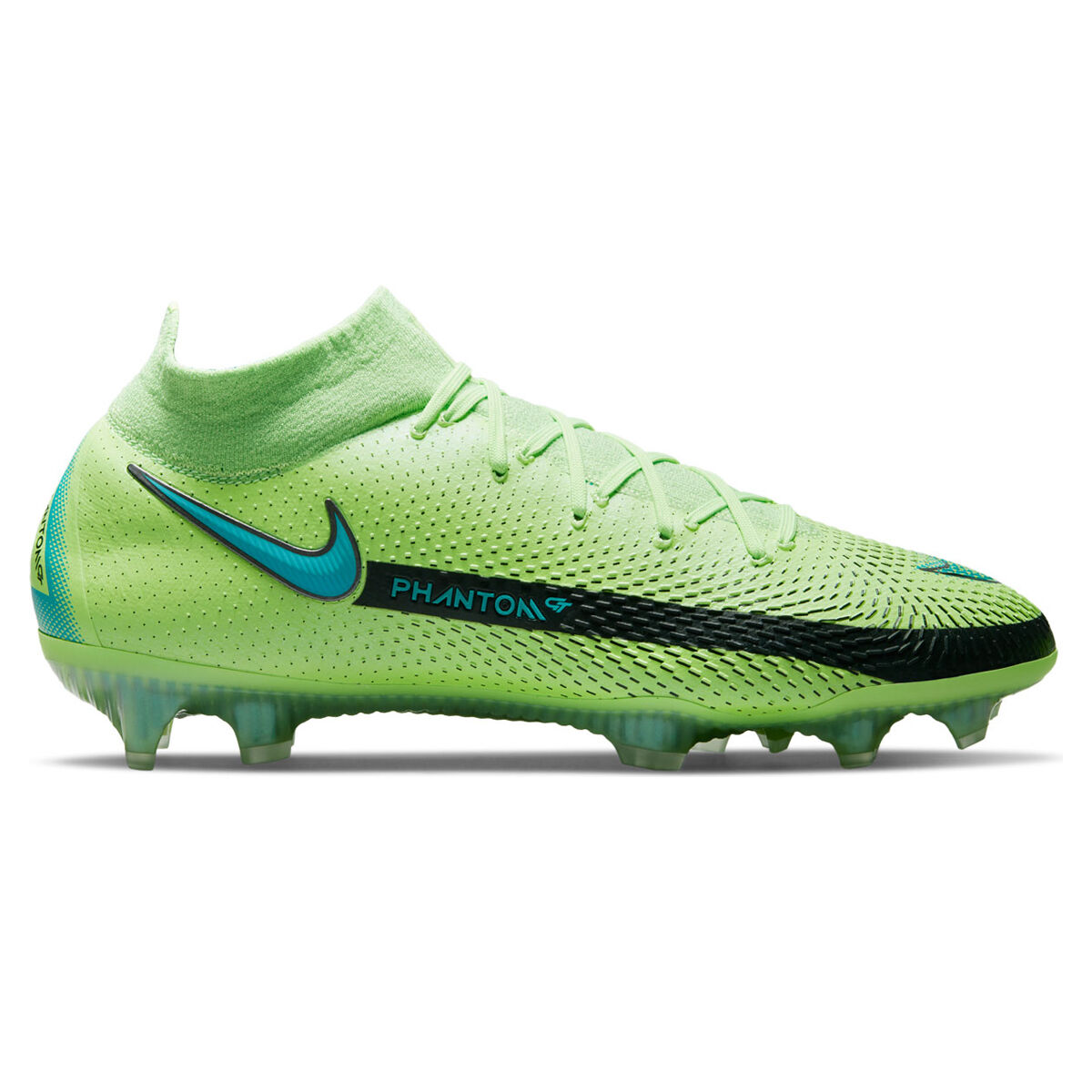 nike green phantom boots