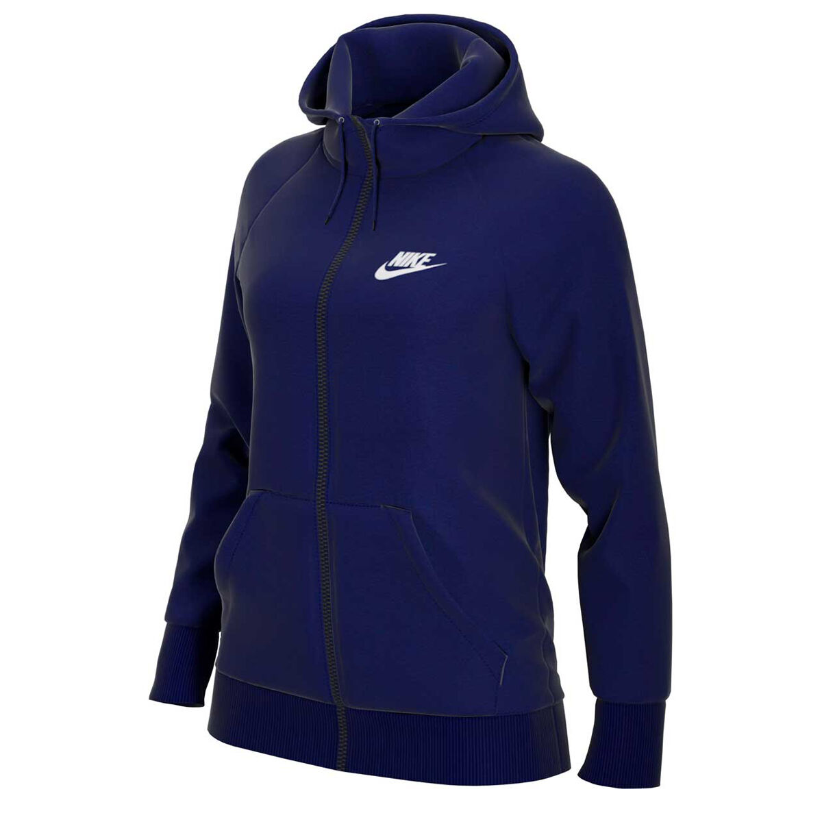 nike women's french terry hoodie