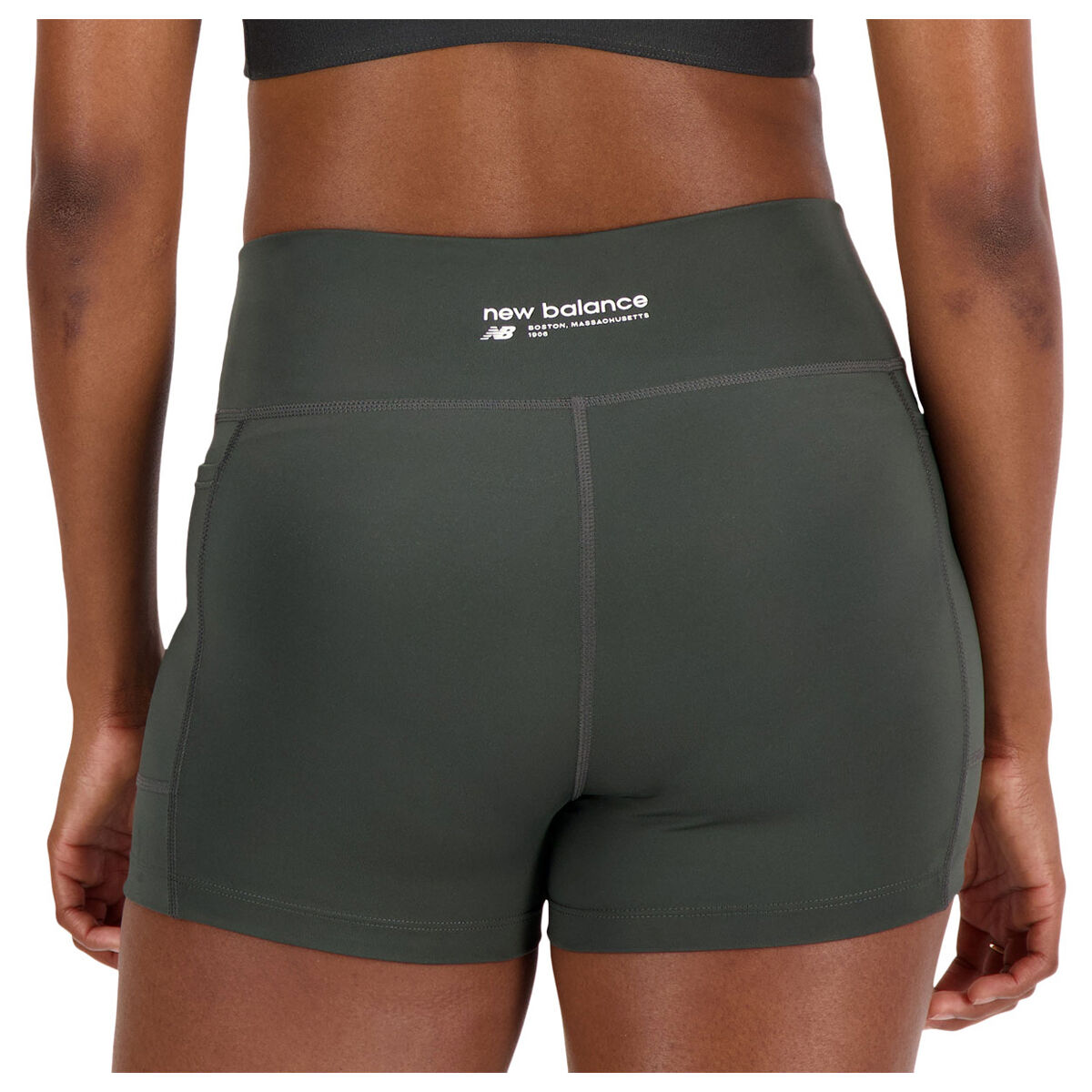 Stretch is Comfort Women's Teamwear COTTON Stretch Booty Shorts :  : Clothing, Shoes & Accessories