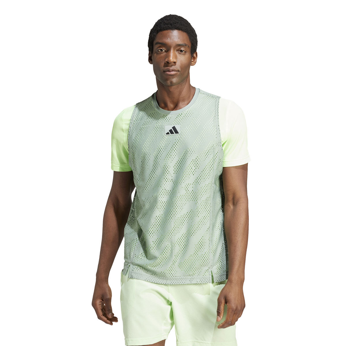 Green adidas 2025 top mens