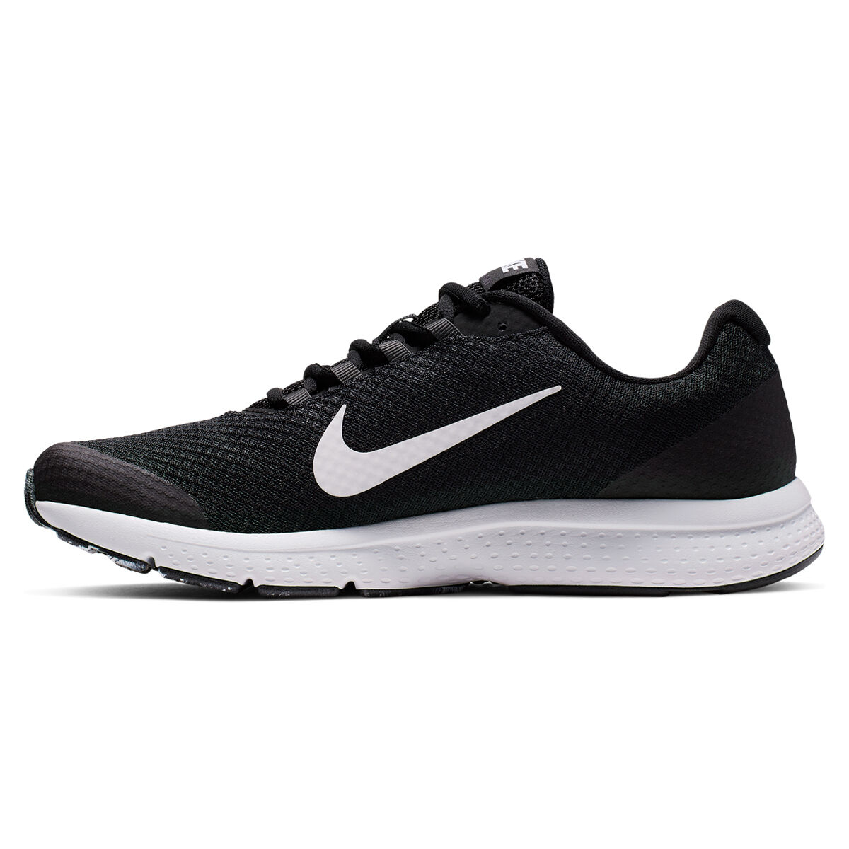 Nike RunAllDay Mens Running Shoes Black 
