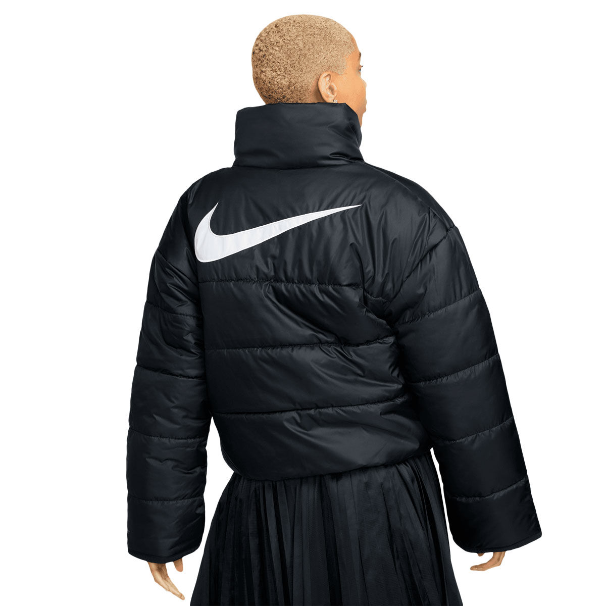 Nike women's reversible cheap puffer jacket