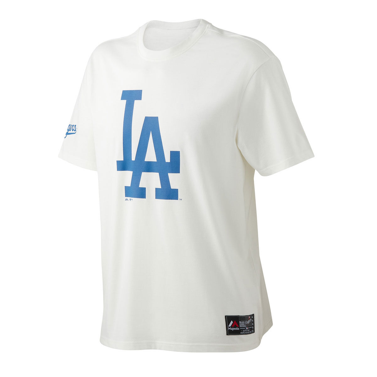 Majestic Los Angeles Dodgers Mens Logo Tee