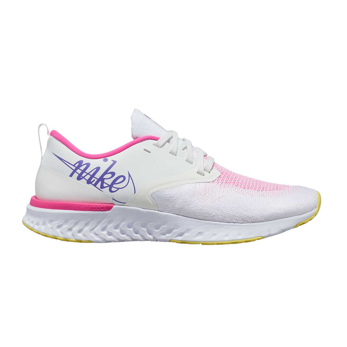 nike women's odyssey react flyknit 2 running shoes