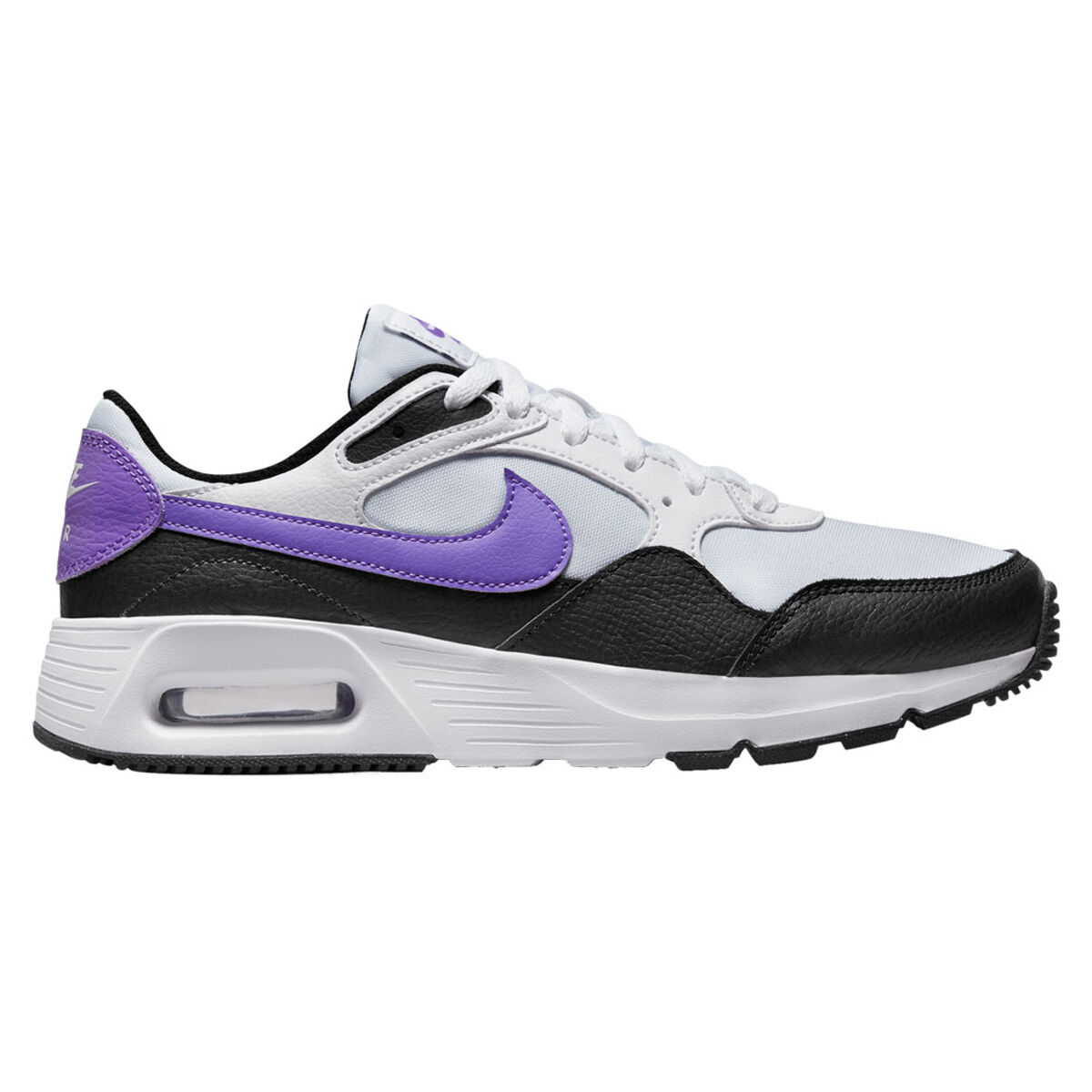 Purple and white cheap air max