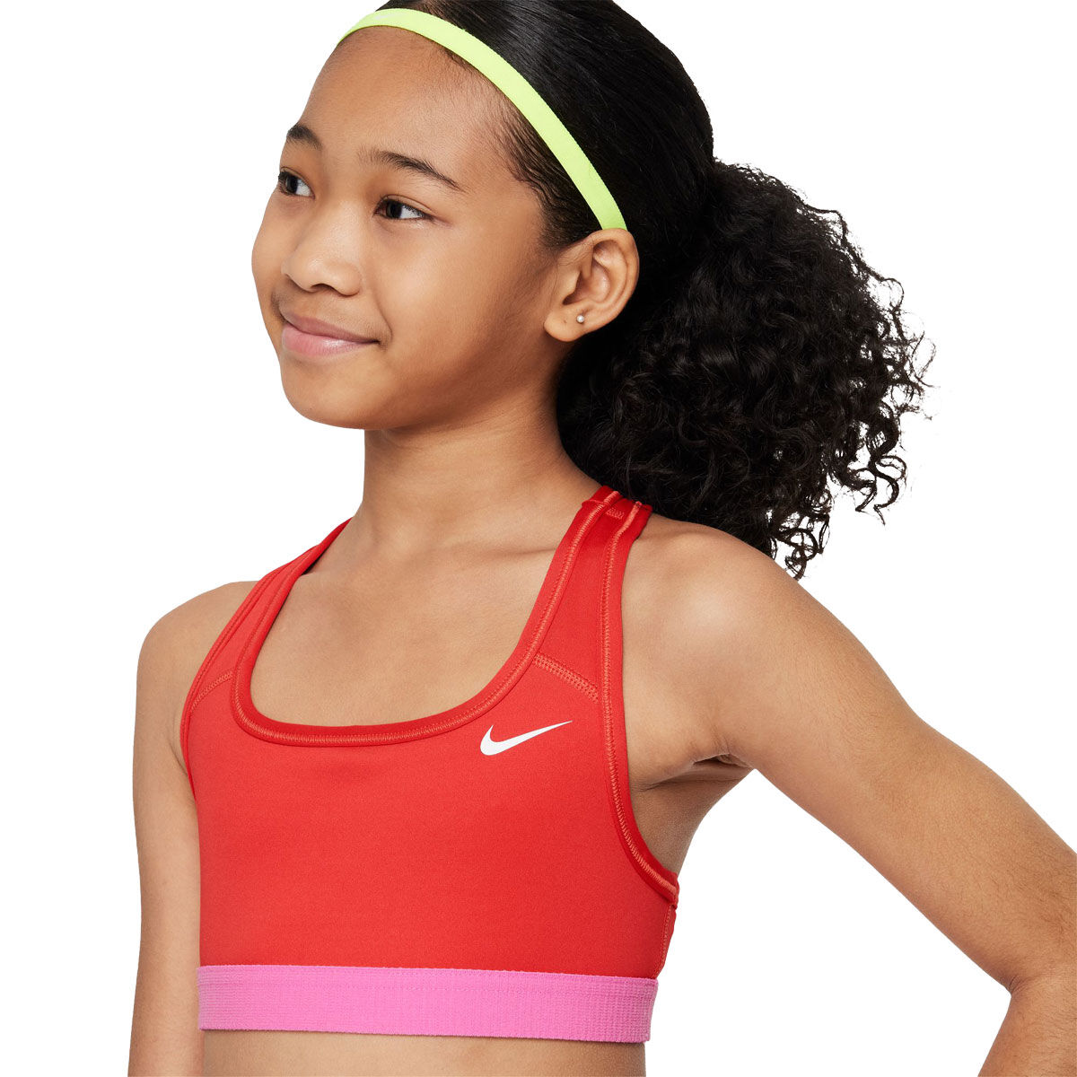 Nike Girls' Swoosh Sports Bra $ 24.99