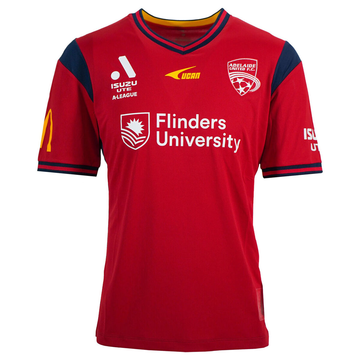 Adelaide United 2023/24 Home Jersey Red XXL | Rebel Sport