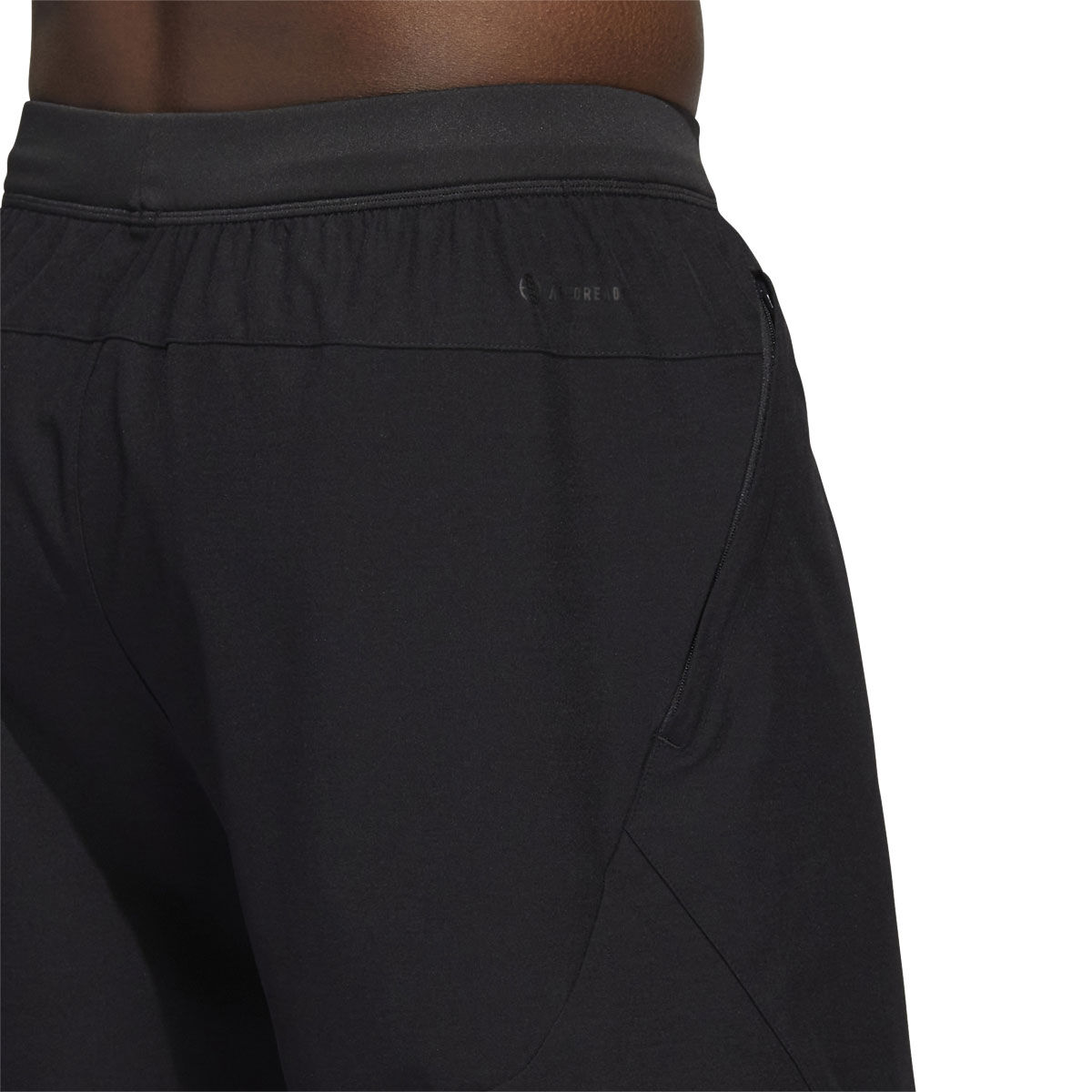 adidas Mens Axis 6 Inch Woven Training Shorts, Black, rebel_hi-res
