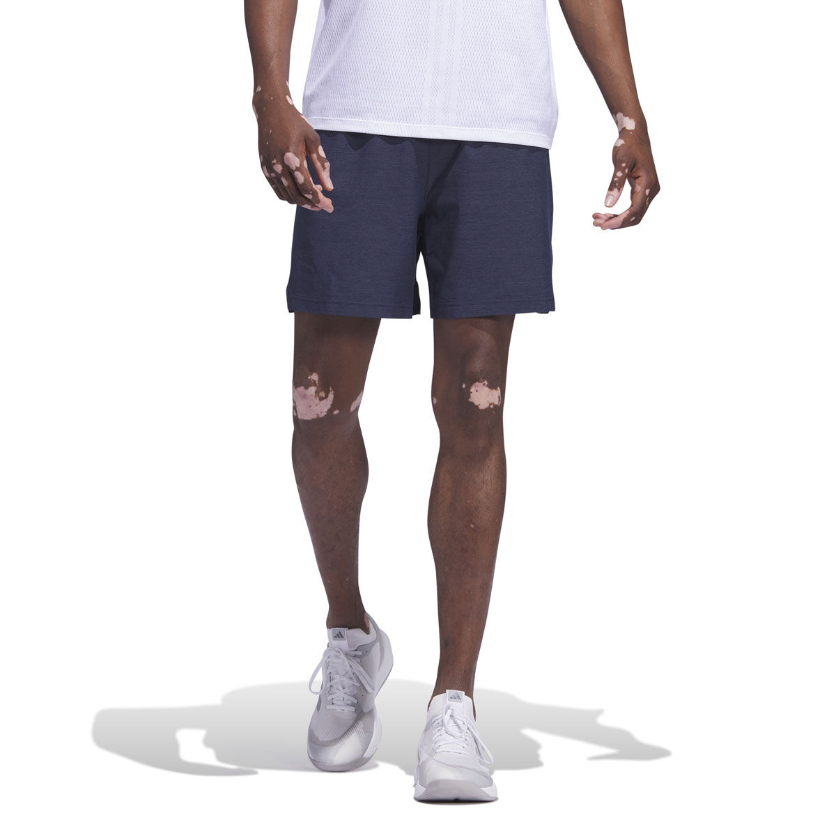 adidas Mens Axis 6 Inch Woven Training Shorts, Navy, rebel_hi-res