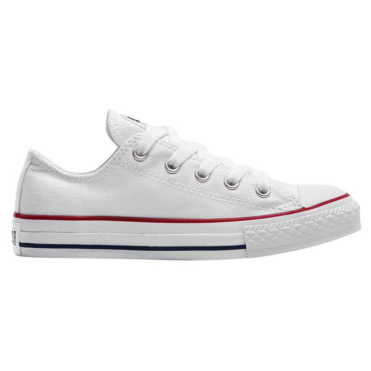 Converse Chuck Taylor All Star Ox Junior Casual Shoes White / White US ...