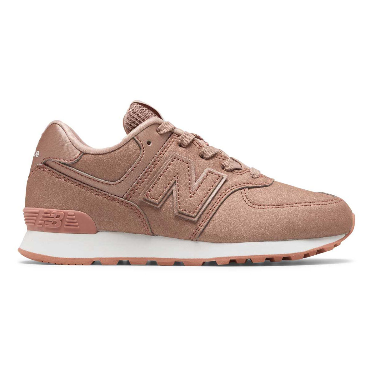 New Balance 574 Kids Casual Shoes Pink 