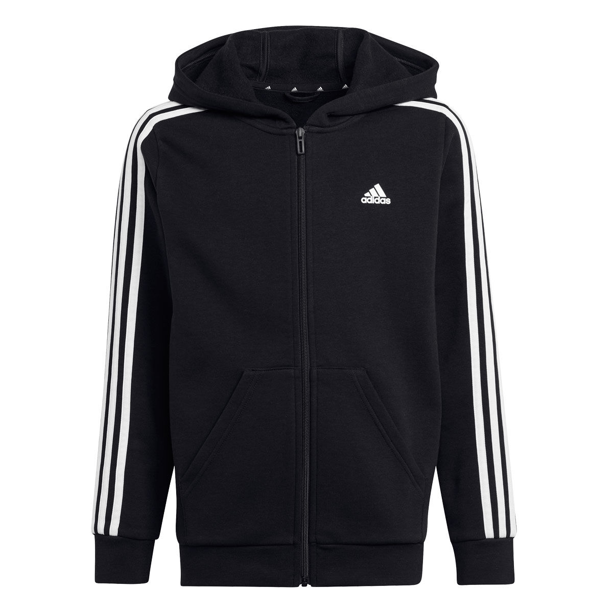 Adidas youth cheap hoodie black