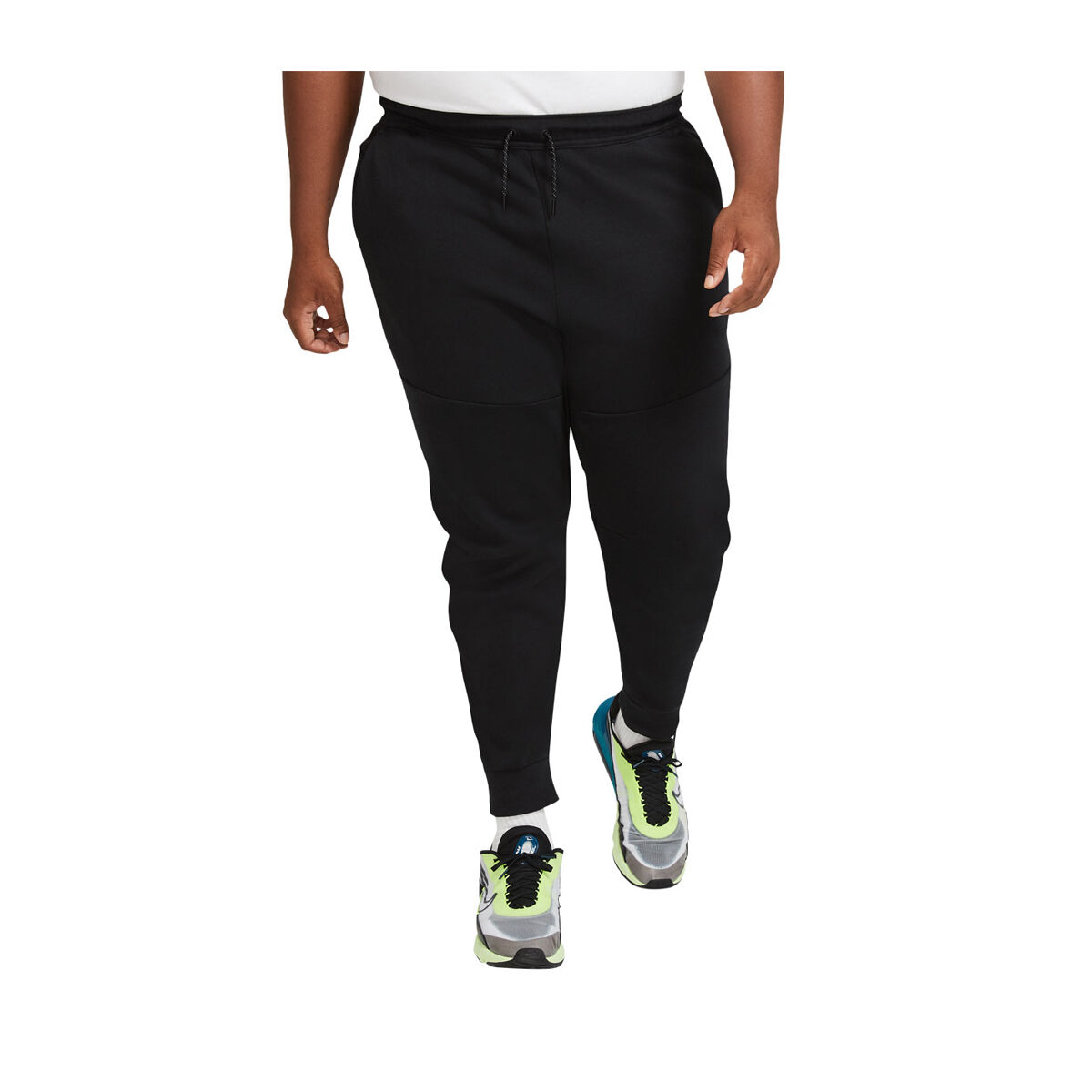 Nike Mens Sportswear Tech Fleece Jogger Pants Black 2XL | Rebel Sport