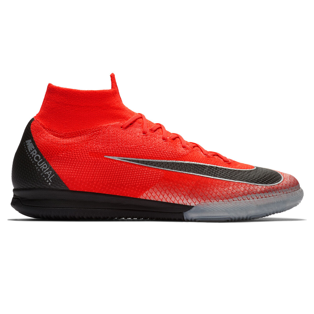 Nike Mercurial Victory V CR7 Astroturf Trainers Silver. Available .