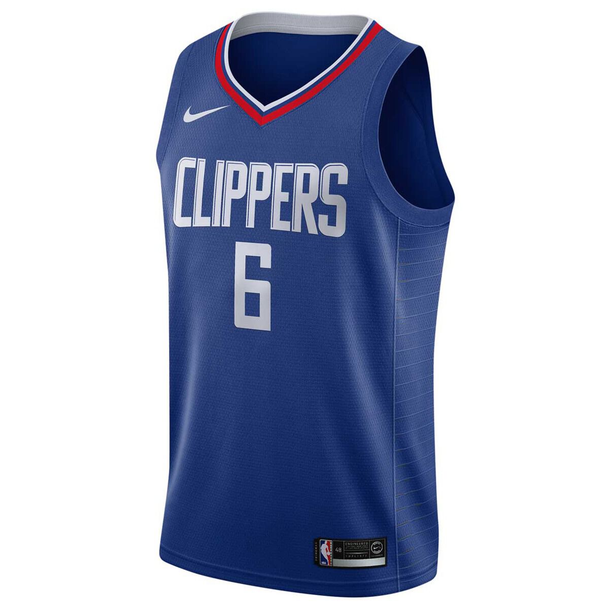 clippers blue jersey 2018