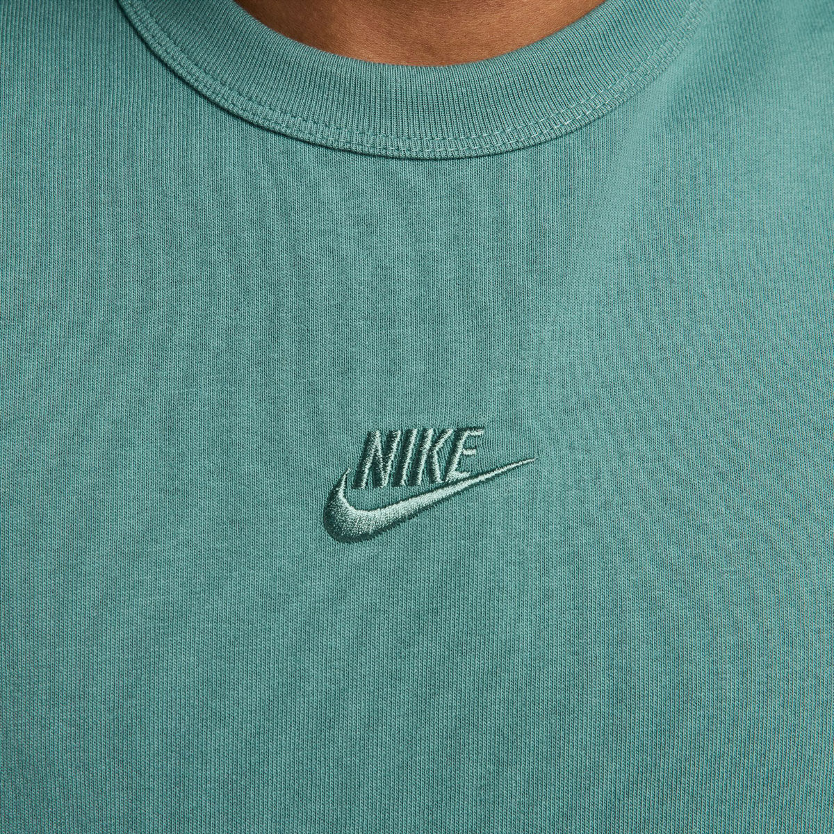 Nike Mens Sportswear Premium Essentials Tee, Moss, rebel_hi-res