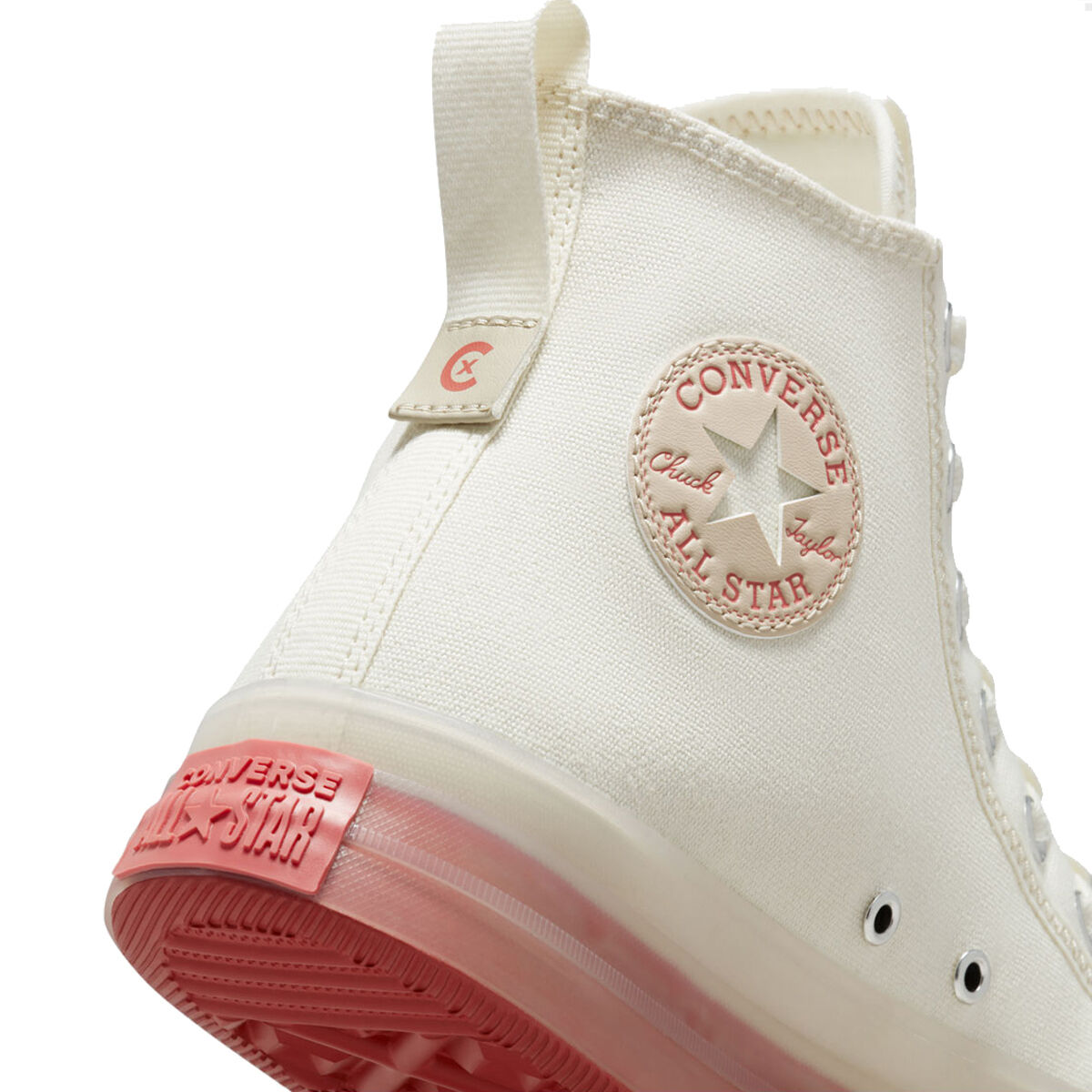 Grey and pink 2025 converse all star