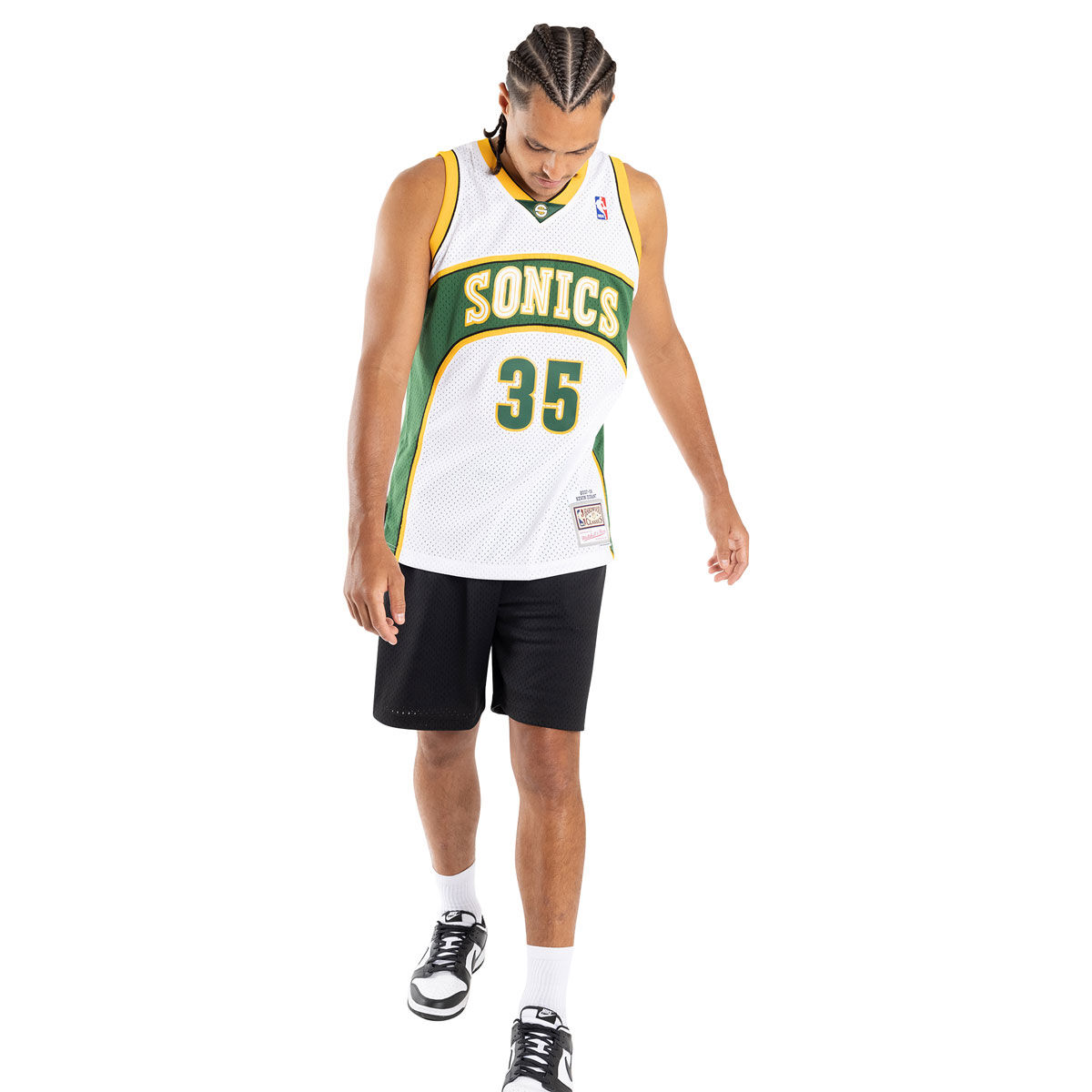Kevin Durant Seattle SuperSonics Mitchell & Ness Home 2007/08