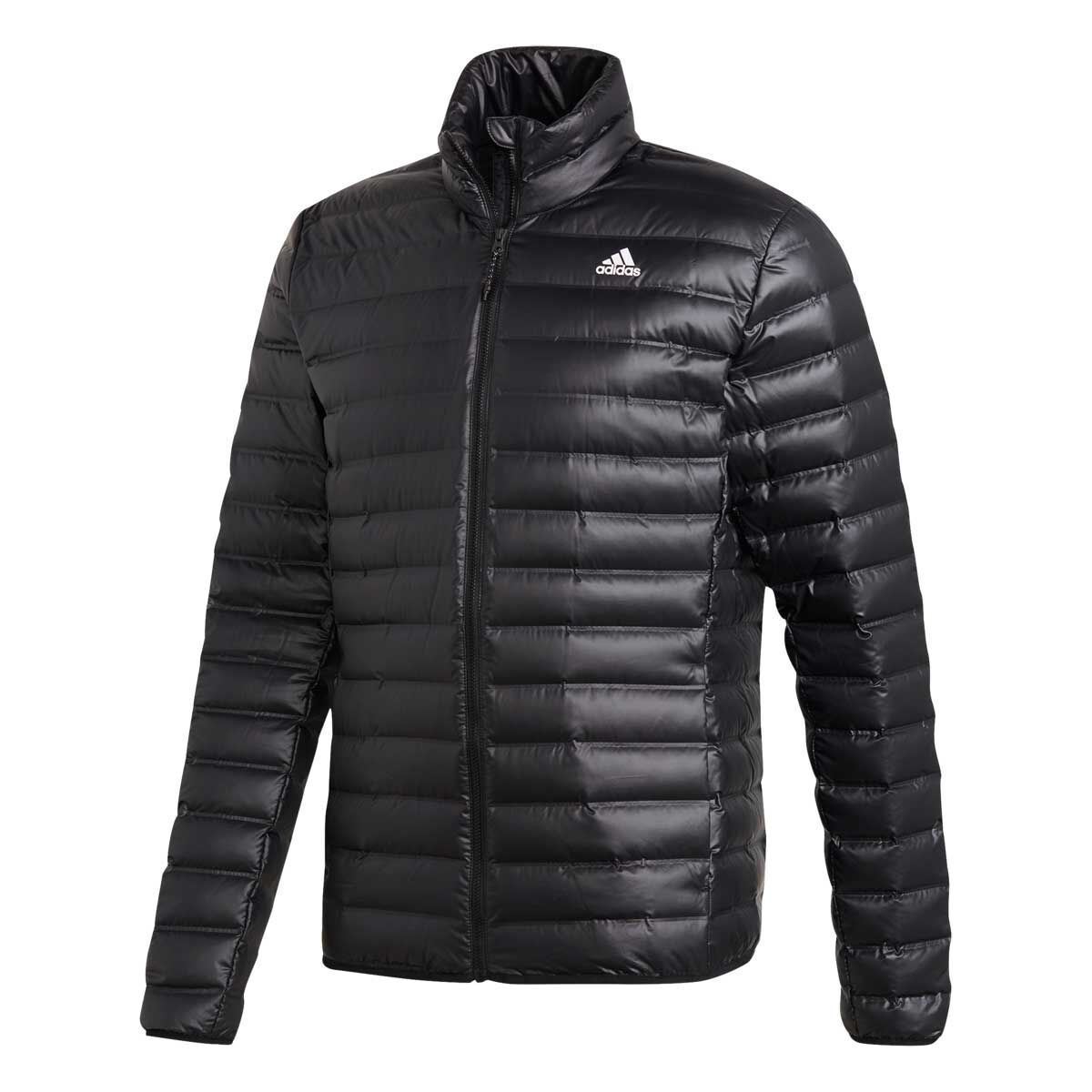 Buy > adidas puffer jacket mens black > in stock