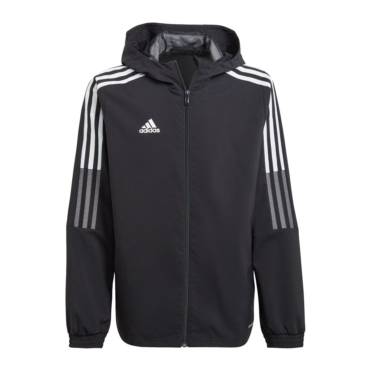 adidas youth windbreaker