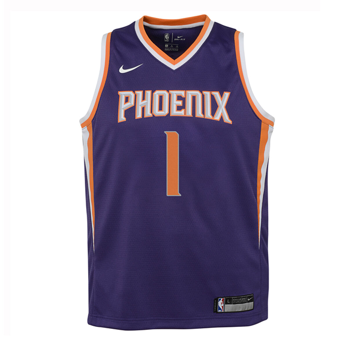 Nike Swingman Phoenix Suns Chris Paul Classic Edition Jersey NWT Size Large