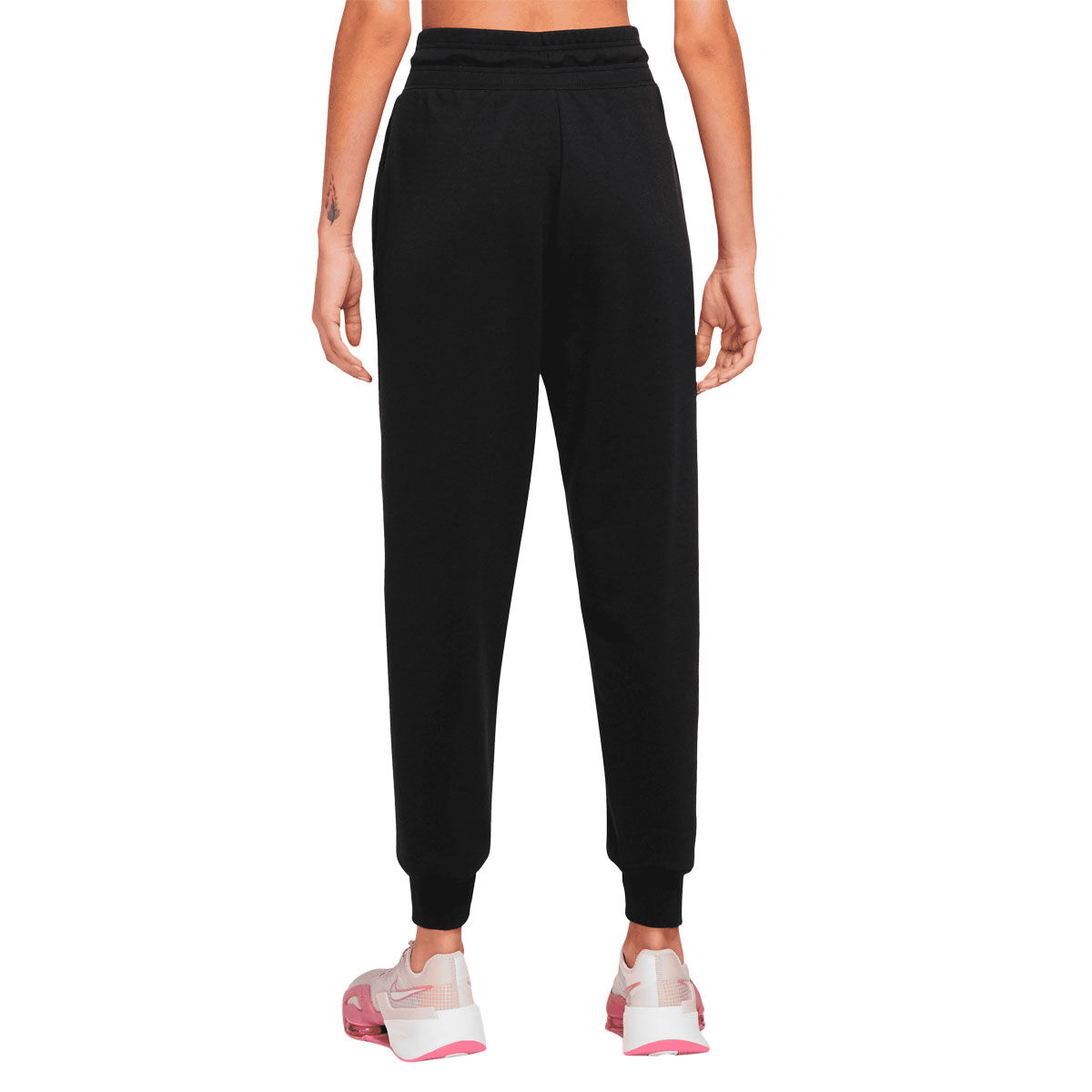 Nike Women's Dri-Fit Classic Fit Training Pants-Black 