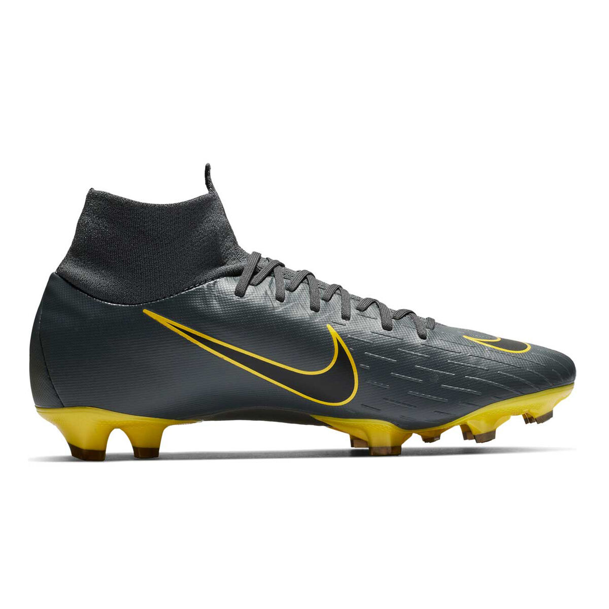 Buy Nike Superfly 6 Elite IC Gray Yellow Pro Soccer Store