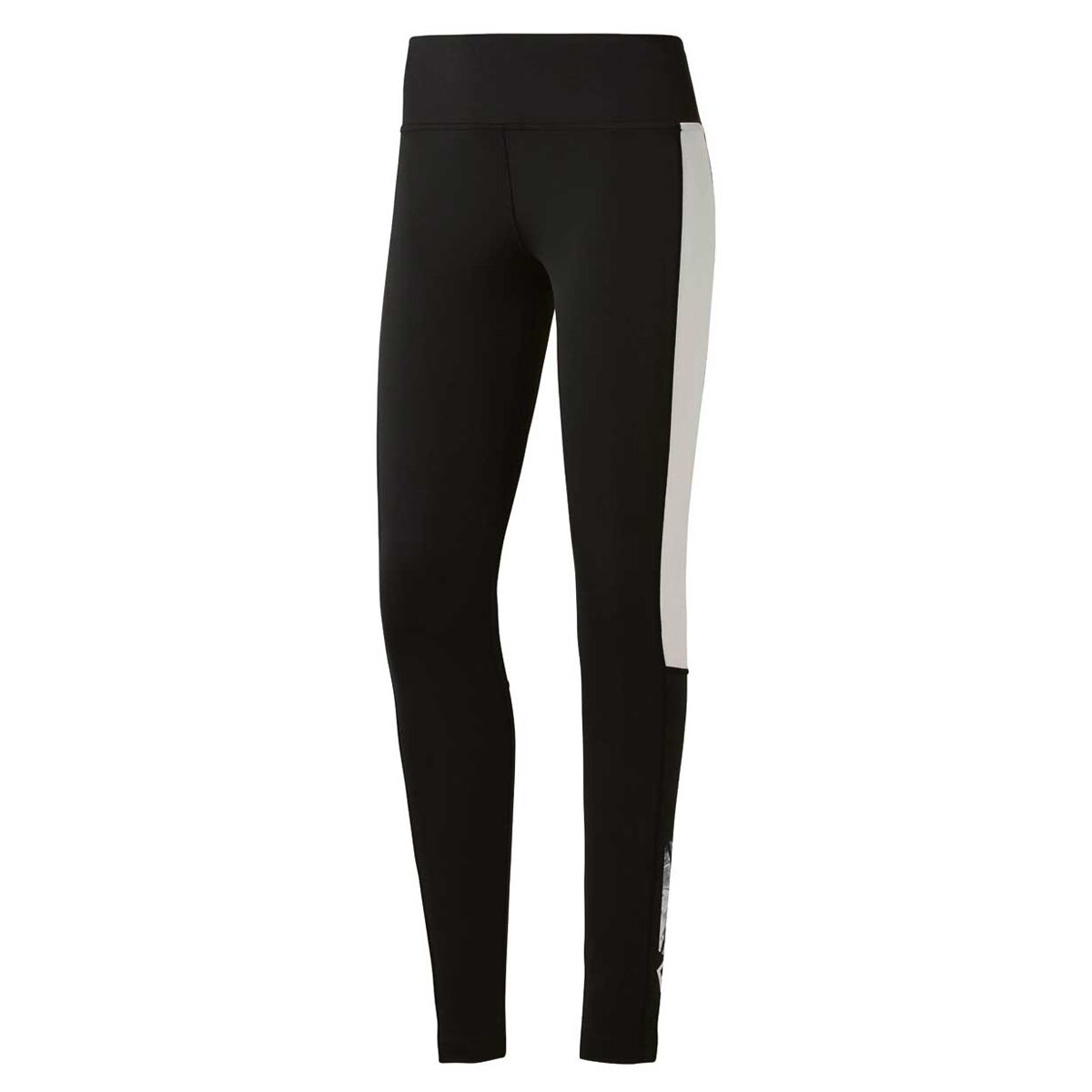 reebok workout logo tights ladies