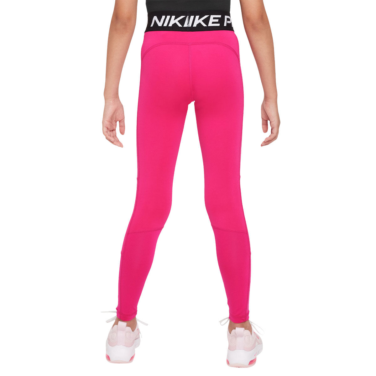 Nike Pro Girls Tights Pink XS
