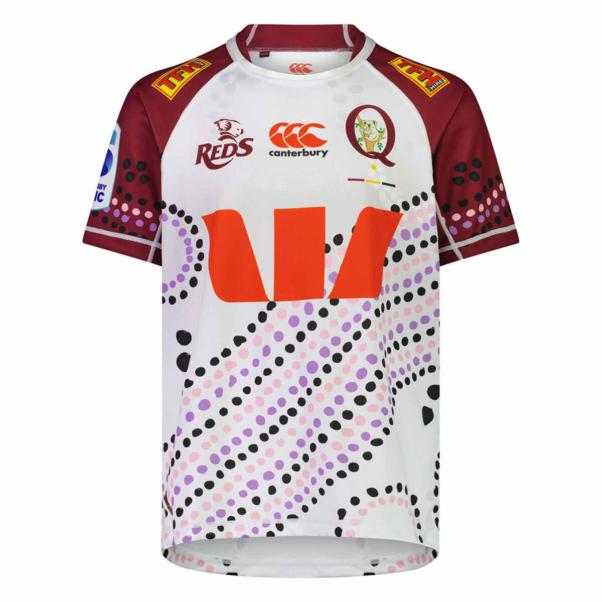 North Queensland Cowboys Commemorative Rugby Jersey 2019 (Pink, M) :  : Clothing, Shoes & Accessories