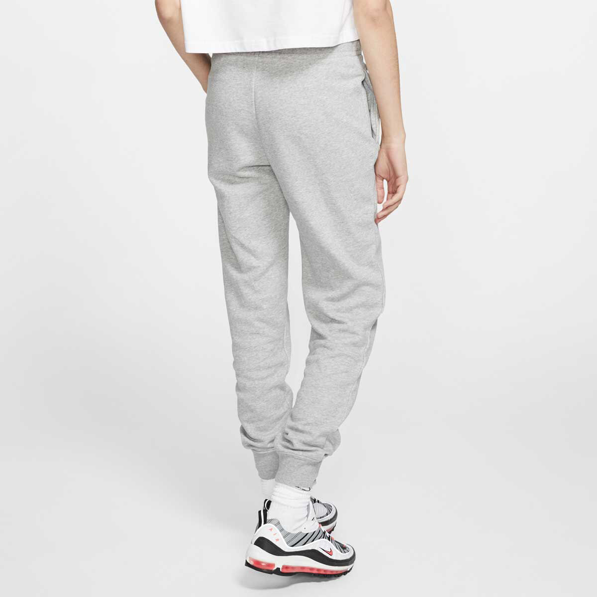 Nike Court Dri-fit Heritage Polyknit Sweatpants In White | ModeSens