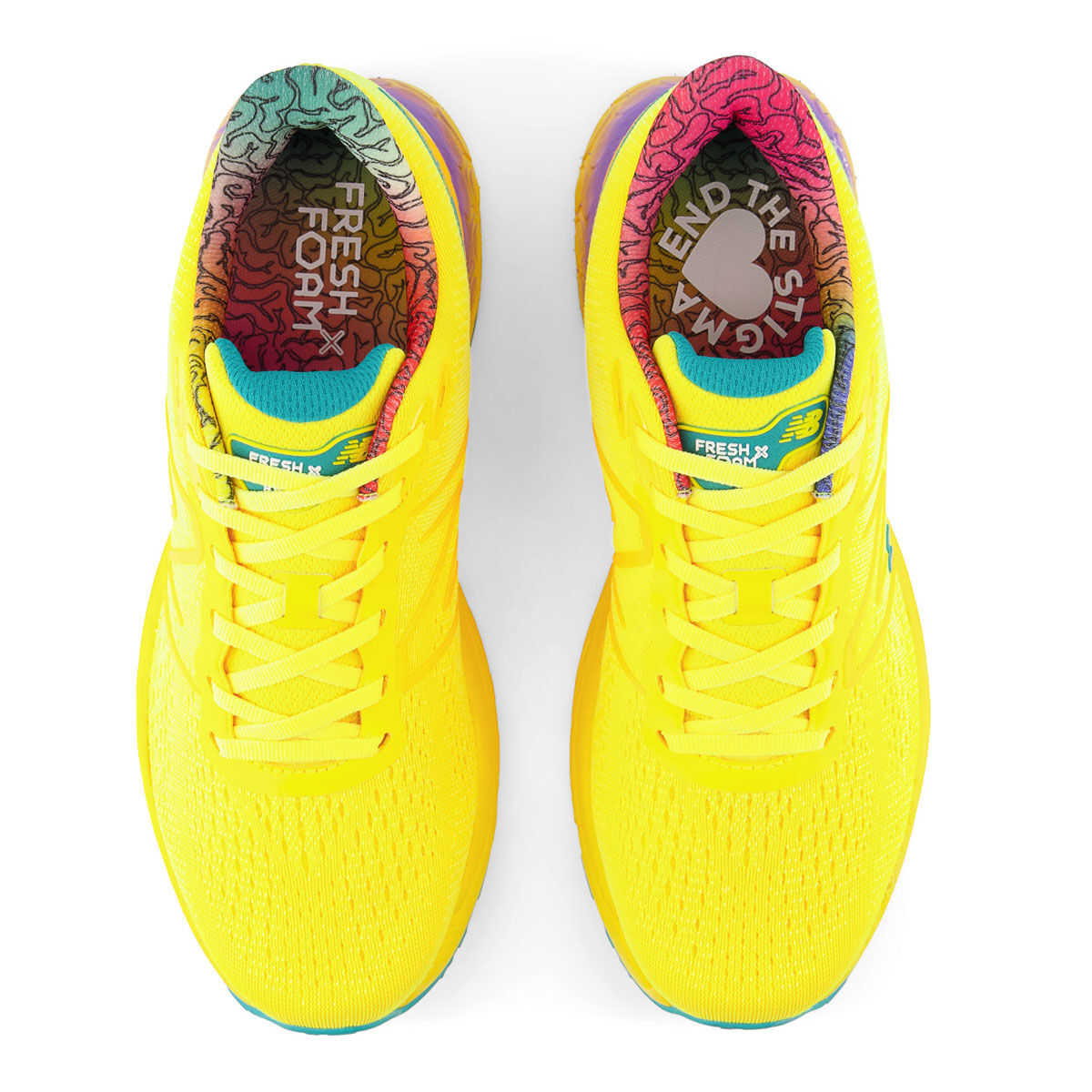 New Balance 880 v12 End The Stigma Womens Running Shoes | Rebel Sport