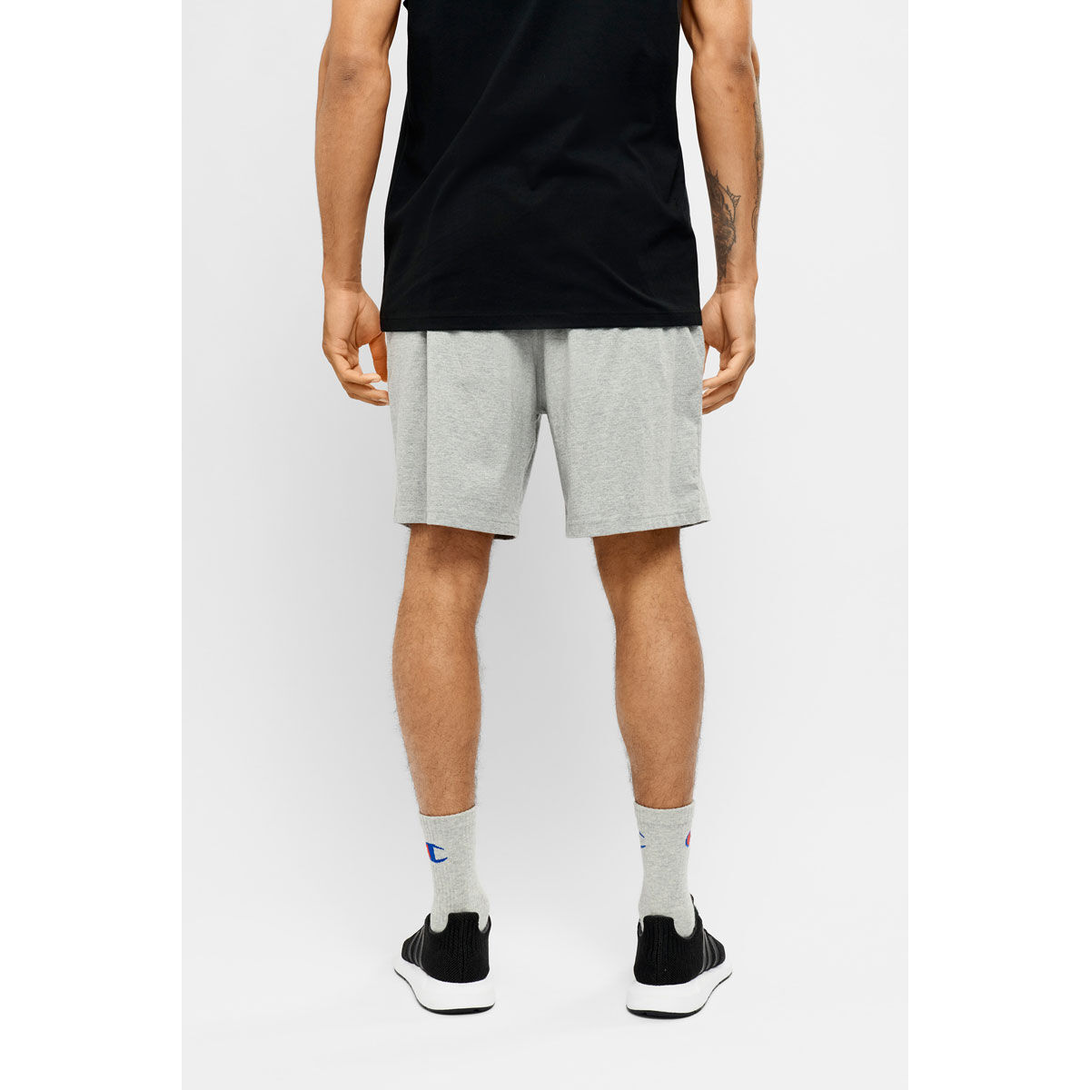 Grey champion sale shorts men