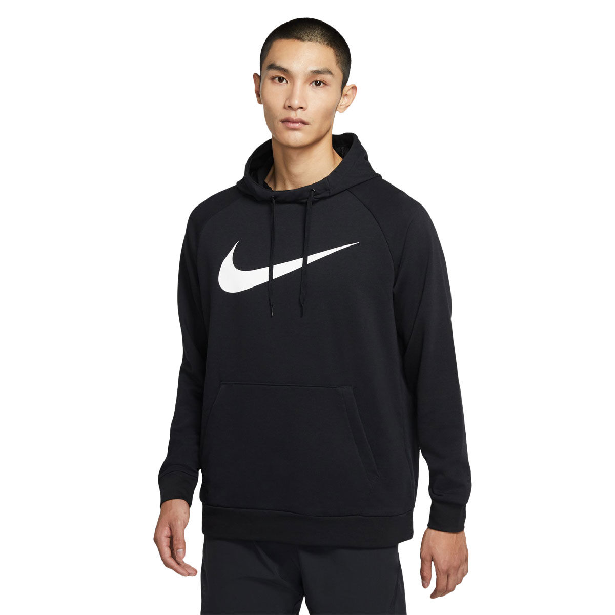 Nike Mens Dri-FIT Graphic Pullover Fitness Hoodie, , rebel_hi-res