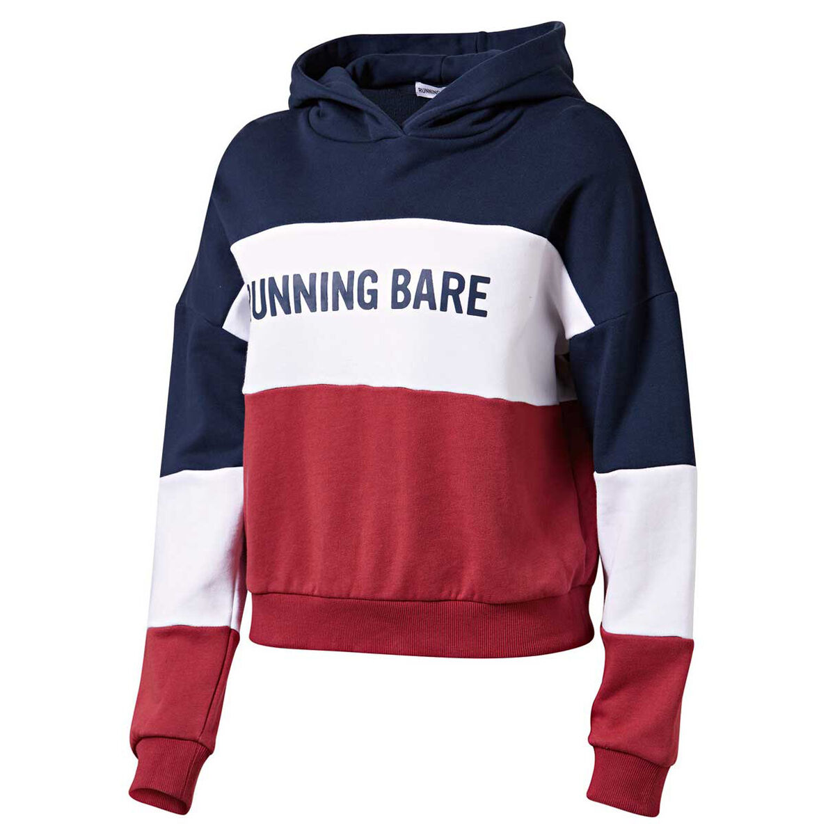 running bare hoodie