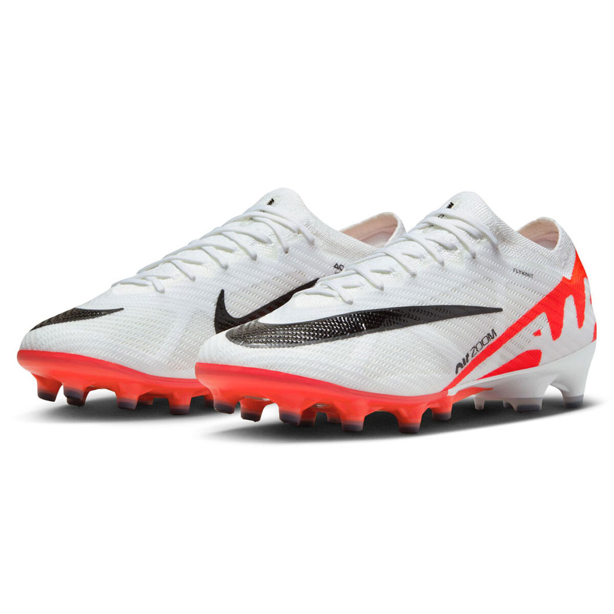 Red mercurial clearance football boots