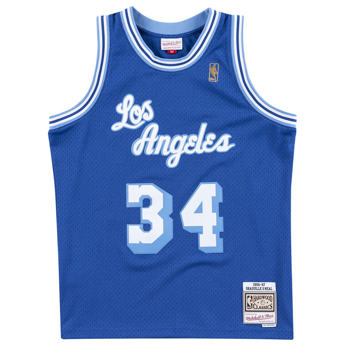 Los Angeles Lakers Shaquille O'Neal Mens 1996-97 Alternate Replica