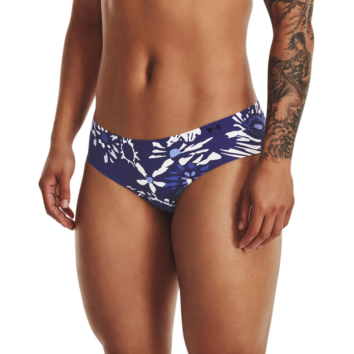 Womens panties Under Armour PS HIPSTER 3PACK W brown
