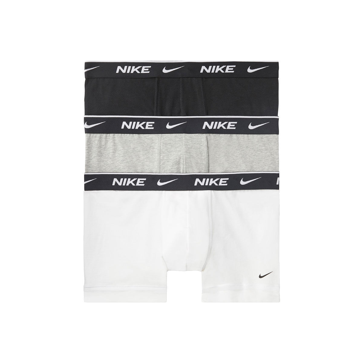 Nike Mens Everyday Cotton Trunks 3 Pack Multi S
