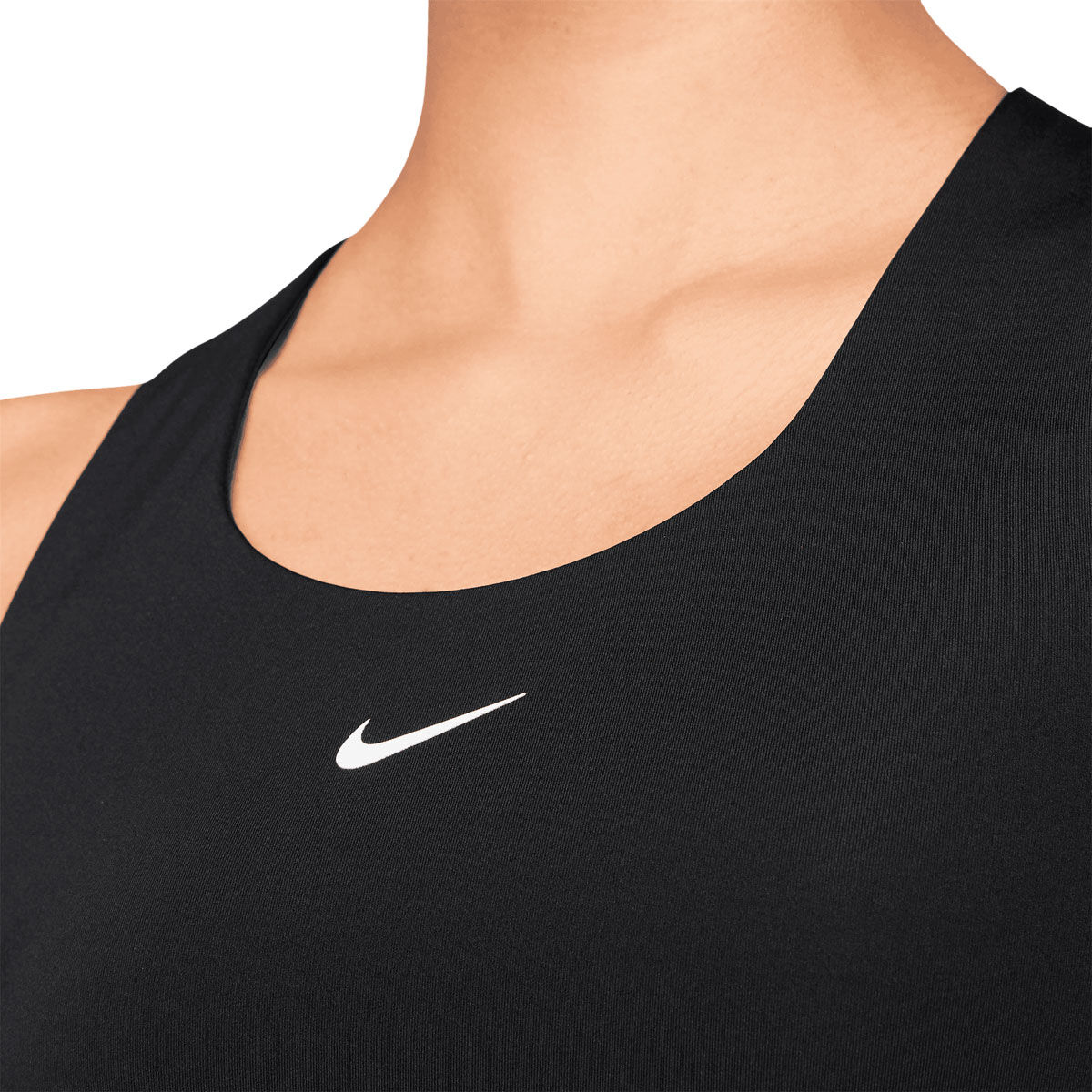 Nike Swoosh Older Kids' (Girls') Dri-FIT Tank Top Sports Bra. Nike AU