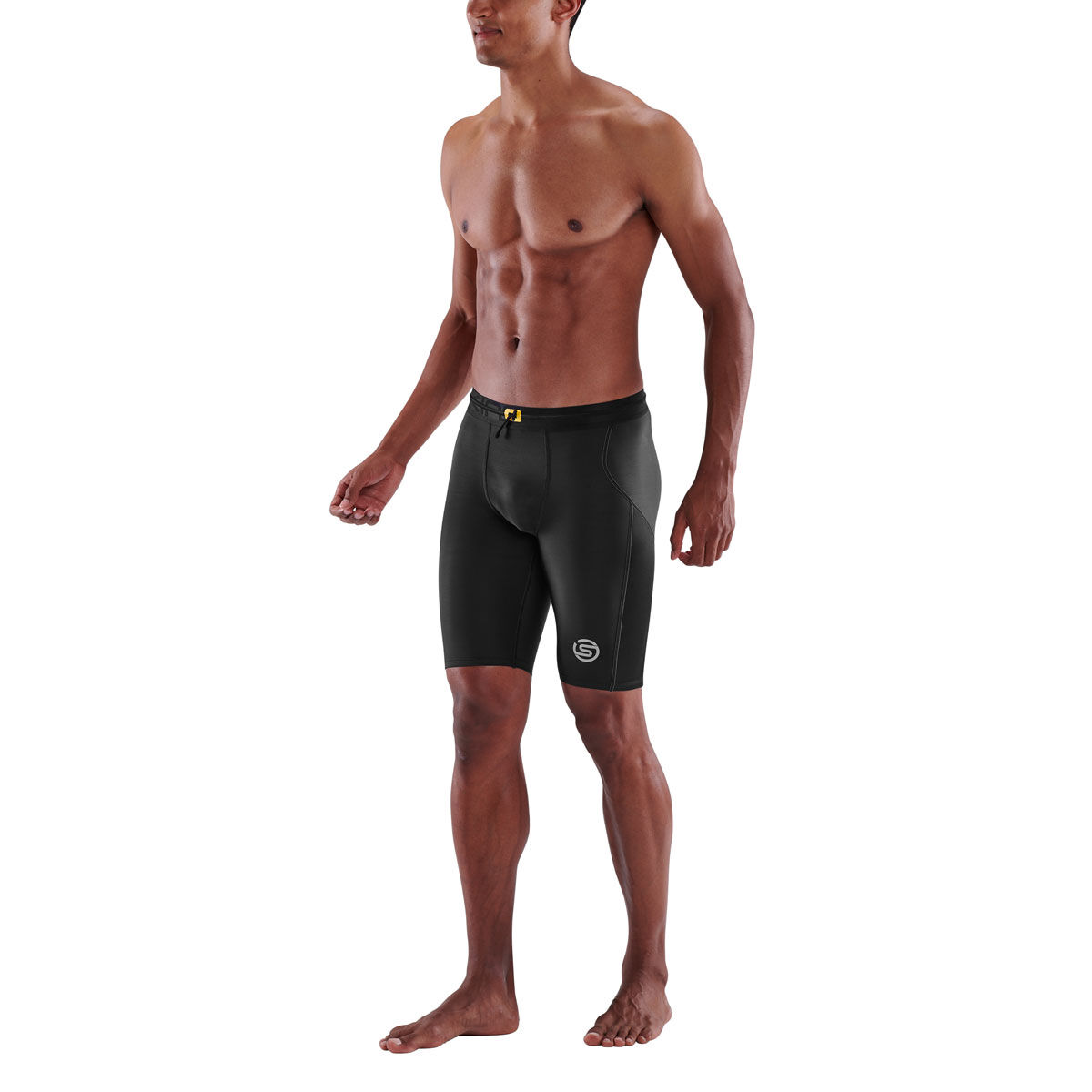  SKINS Men's Series-3 Compression Long Tights, Black, Small :  Clothing, Shoes & Jewelry