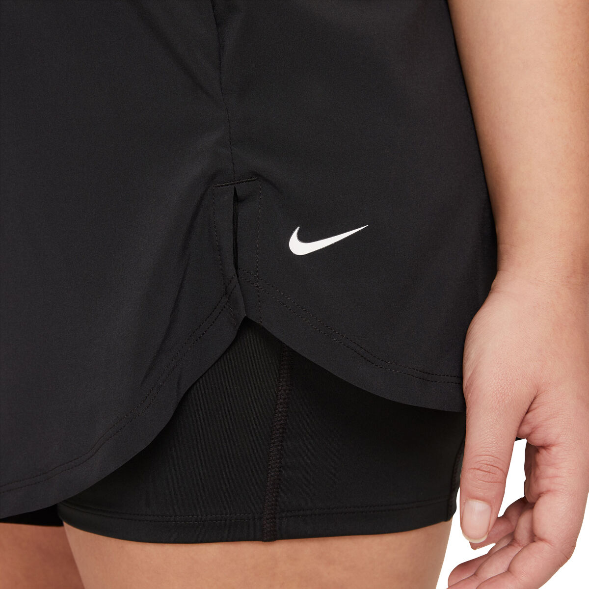 Shorts de entrenamiento para mujer Nike Flex Essential 2-in-1